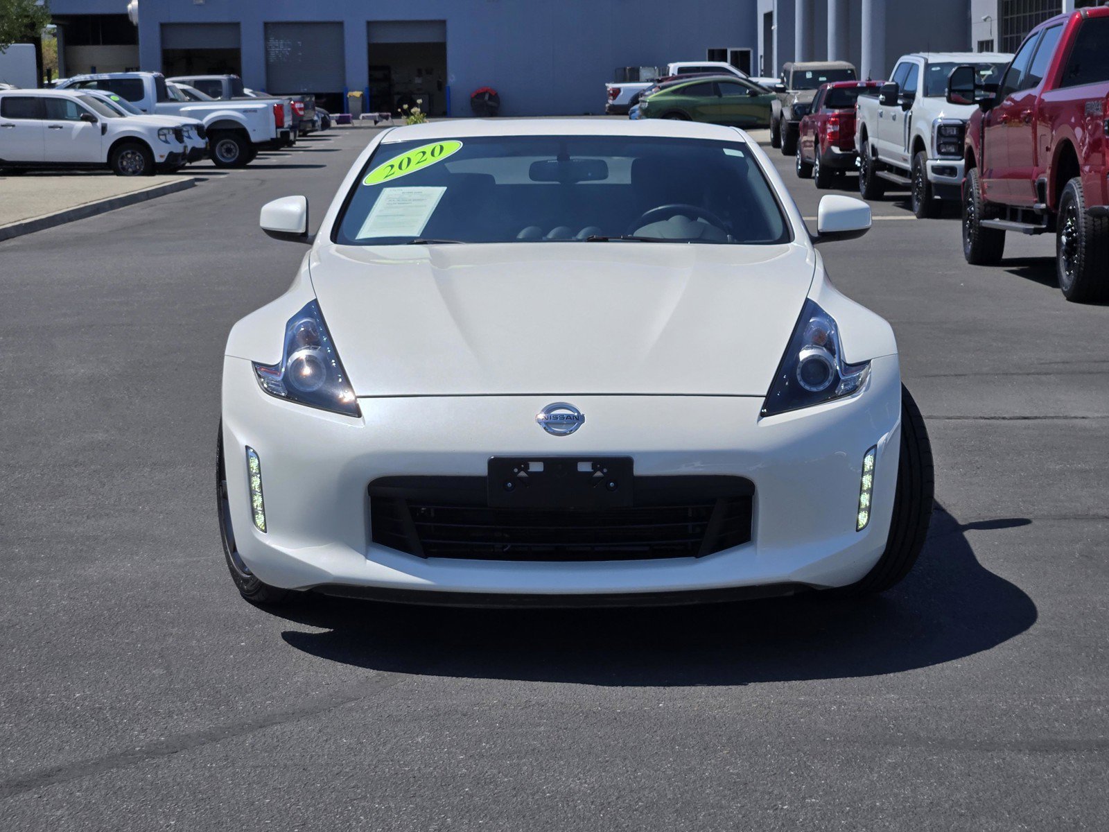 Used 2020 Pearl White Tricoat Nissan  image 2