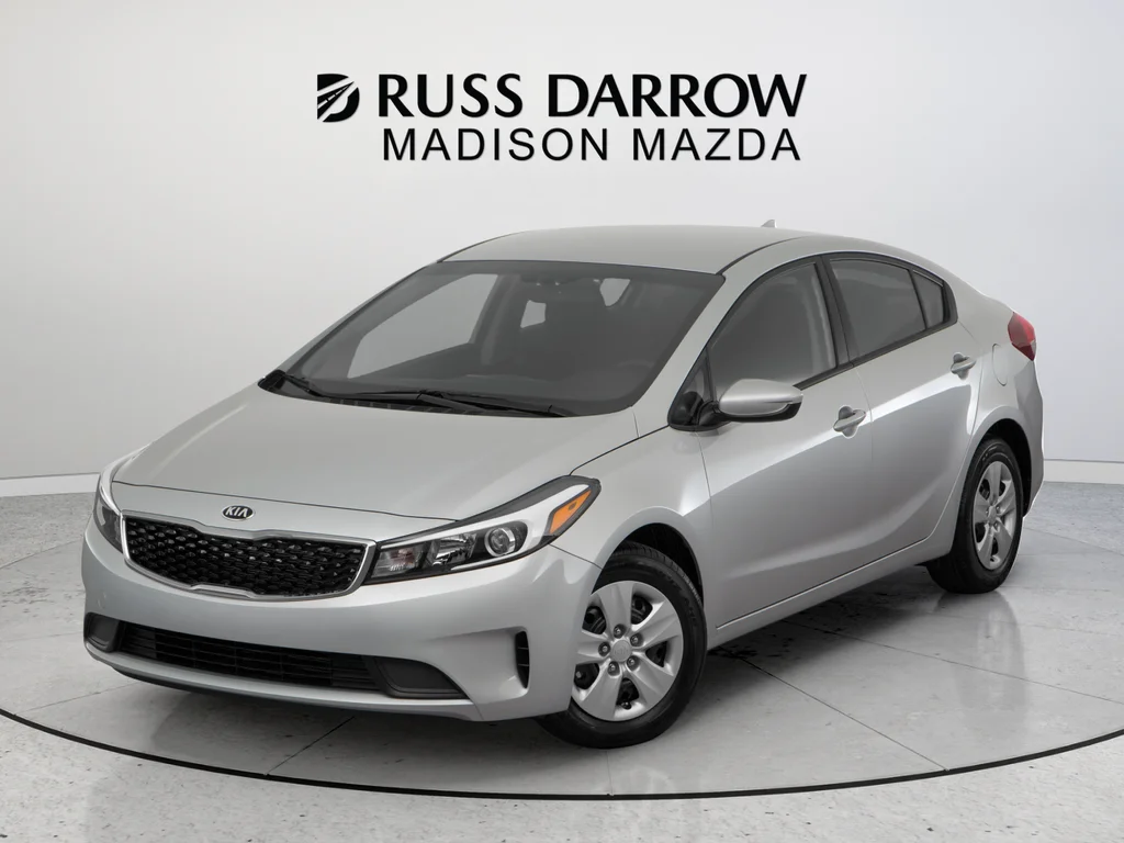 Used 2017 Silver Kia LX image 5