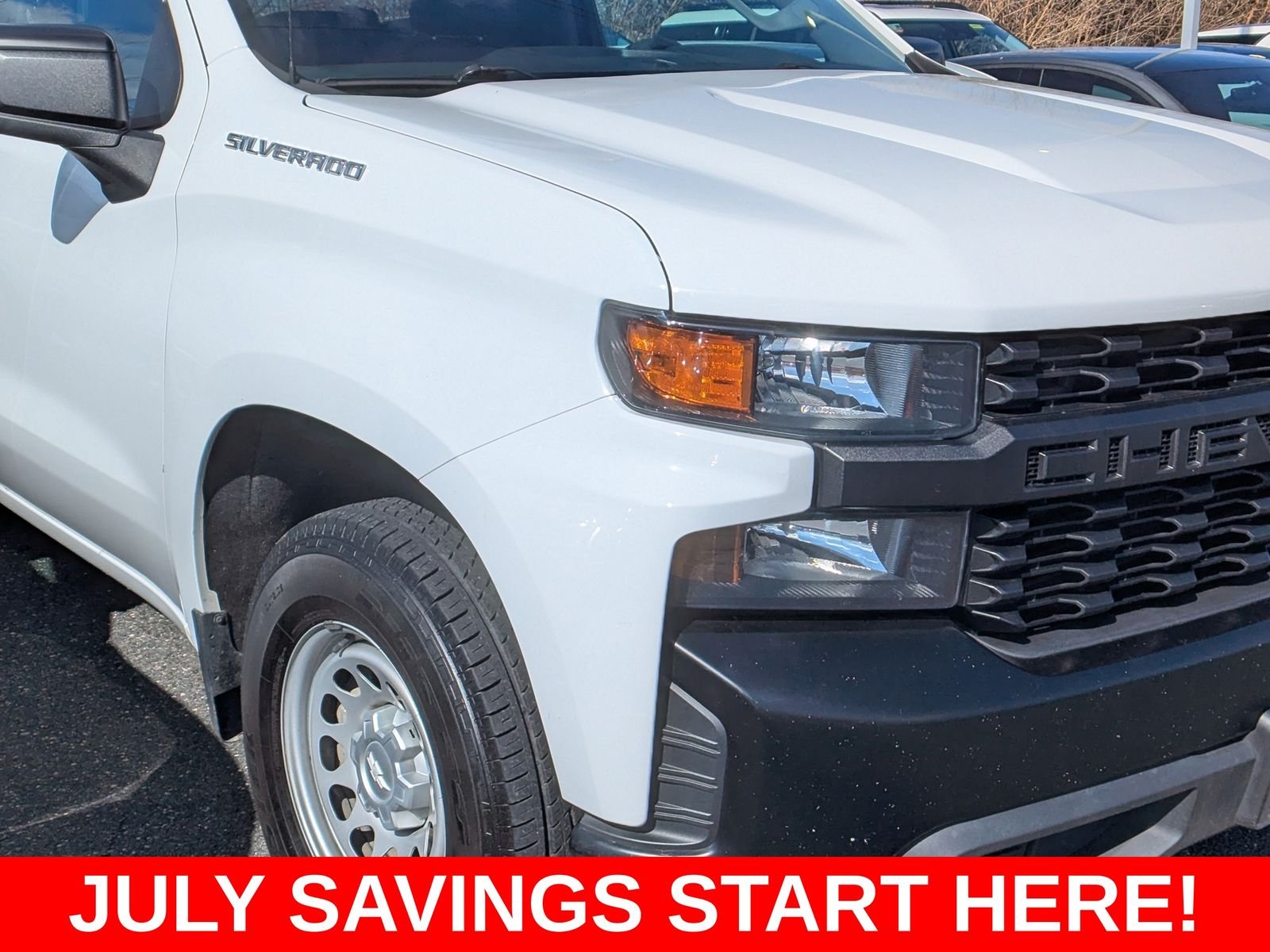 Used 2021 White Chevrolet WT image 13