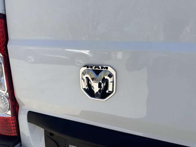 Used 2025 Bright White Clearcoat Ram High Roof image 7