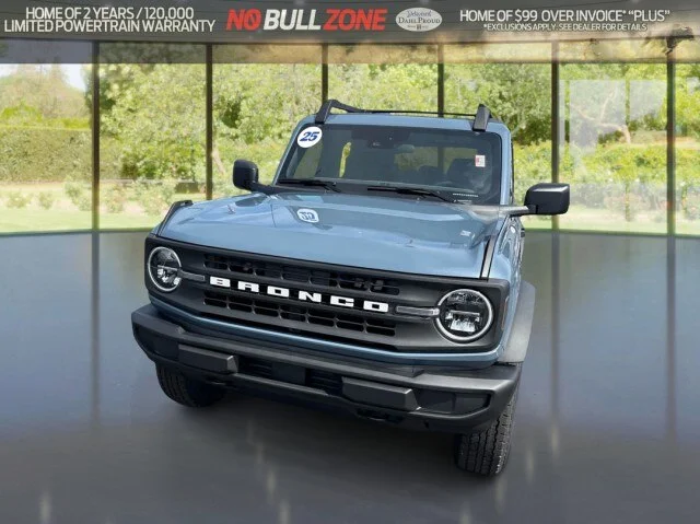 New 2025 Azure Gray Metallic Tri-Coat Ford Big Bend® image 31
