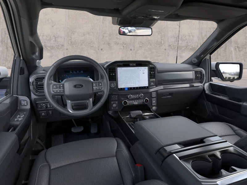 New 2026 Star White Metallic Tri-Coat Ford Lariat® image 9
