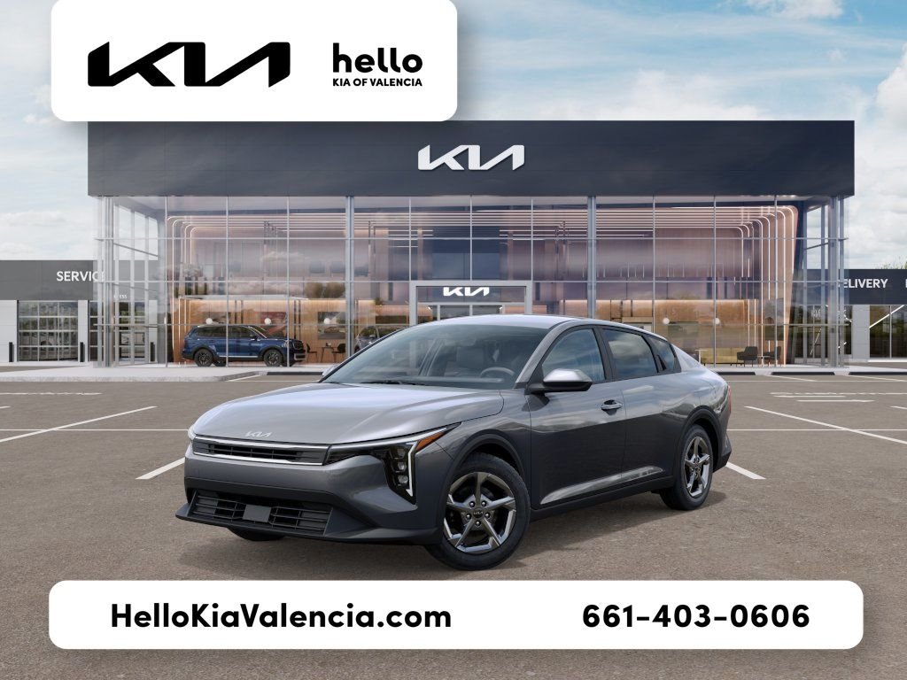 2026 Kia K4 LXS