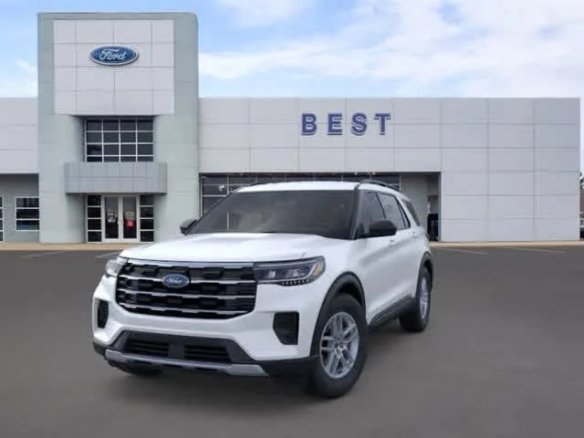 New 2026 Star White Metallic Tri-Coat Ford Active w/200A Pkg image 3