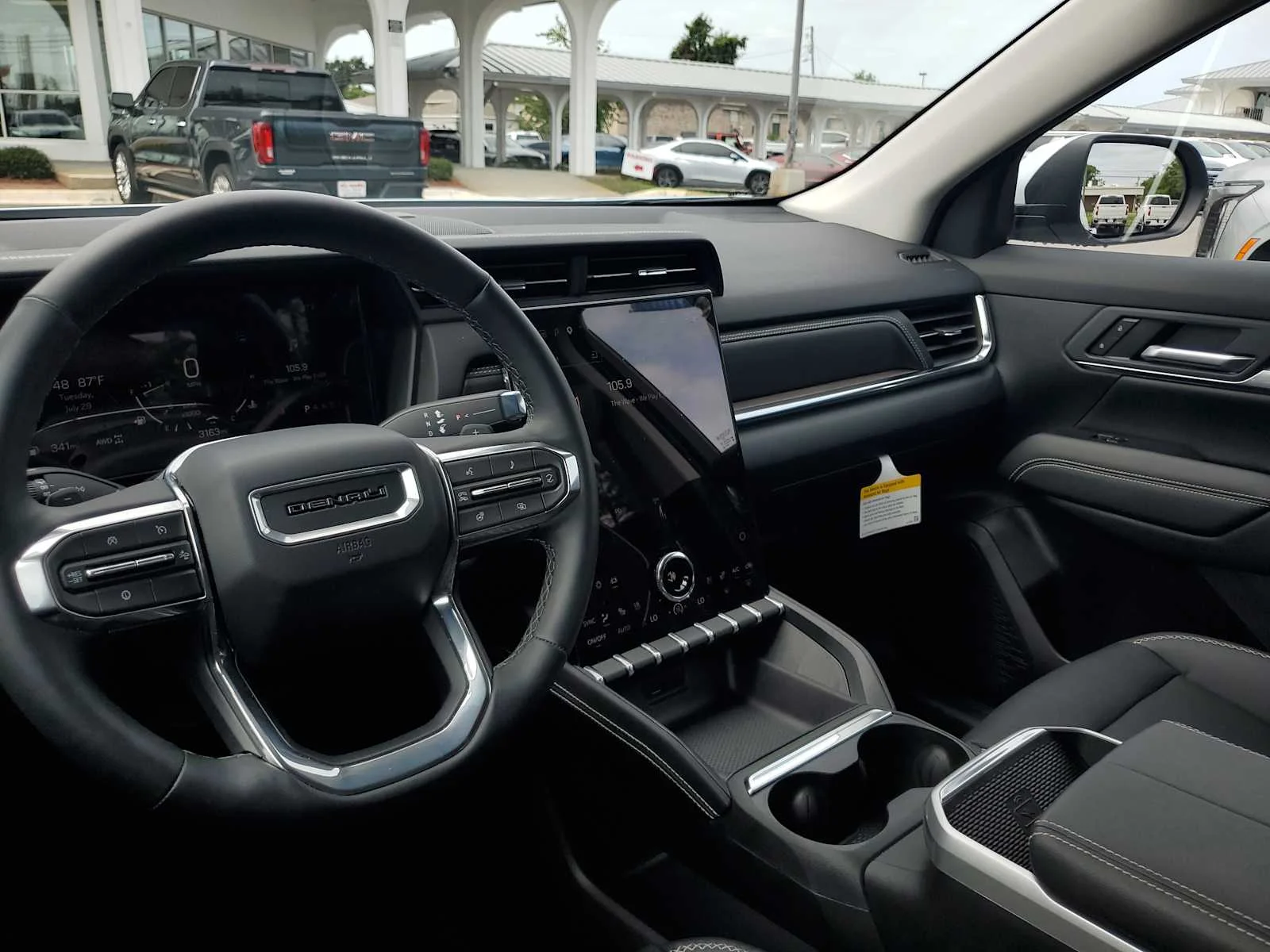 New 2026 Glacier White Tricoat GMC Denali image 19