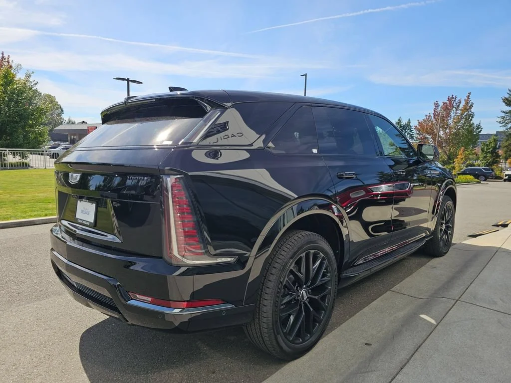 New 2026 Black Raven Cadillac Premium Sport image 7