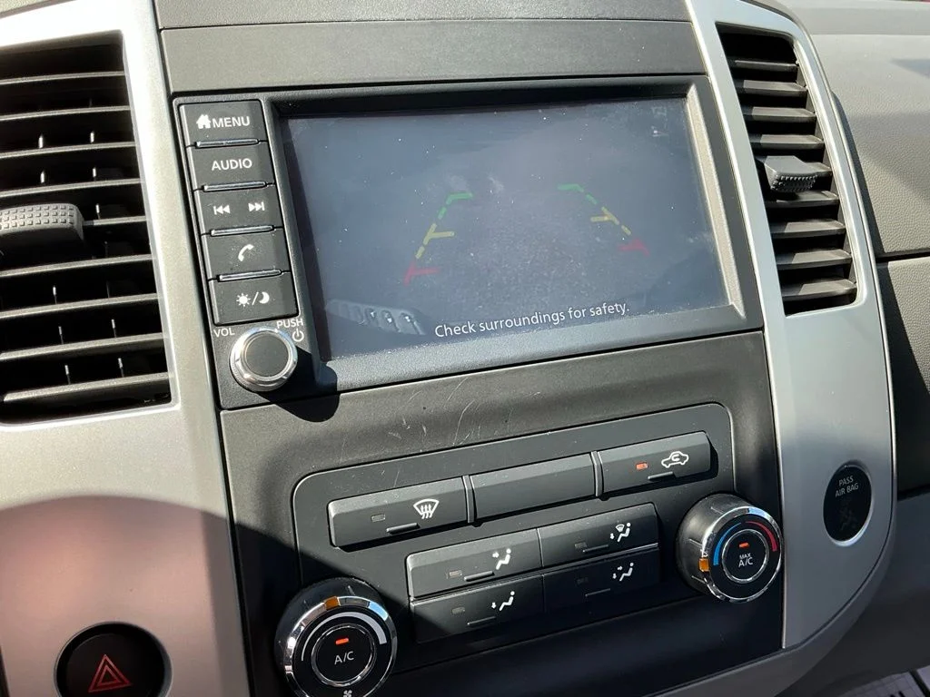 Used 2019 Red Nissan SV image 40