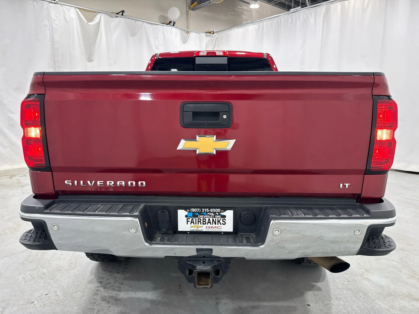 Used 2019 CAJUN RED TINTCOAT Chevrolet LT image 4
