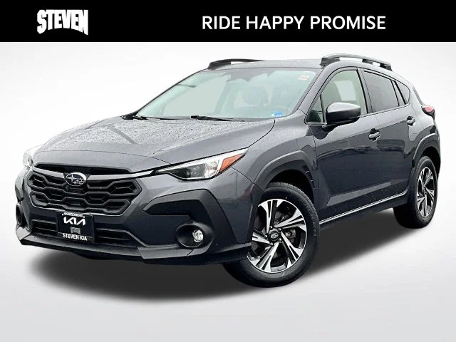 Used 2024 Gray Subaru Premium image 3