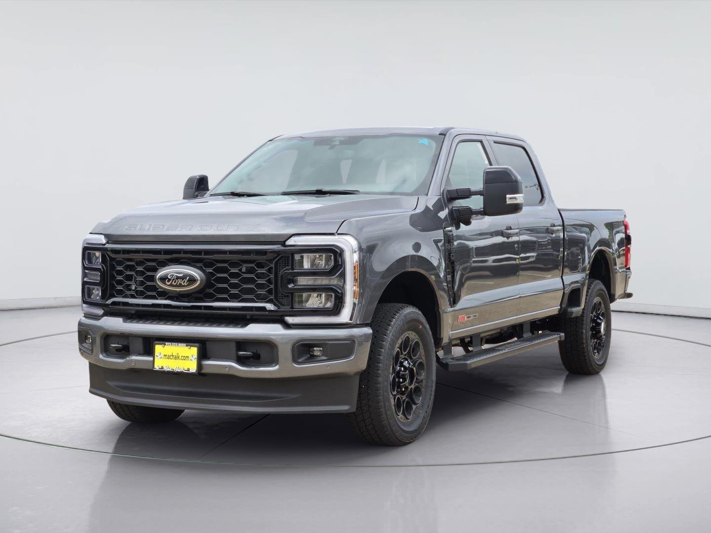 New 2026 Carbonized Gray Metallic FORD F-250® Lariat® image 2