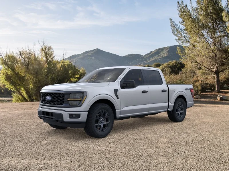 New 2026 Iconic Silver Metallic Ford STX® image 24