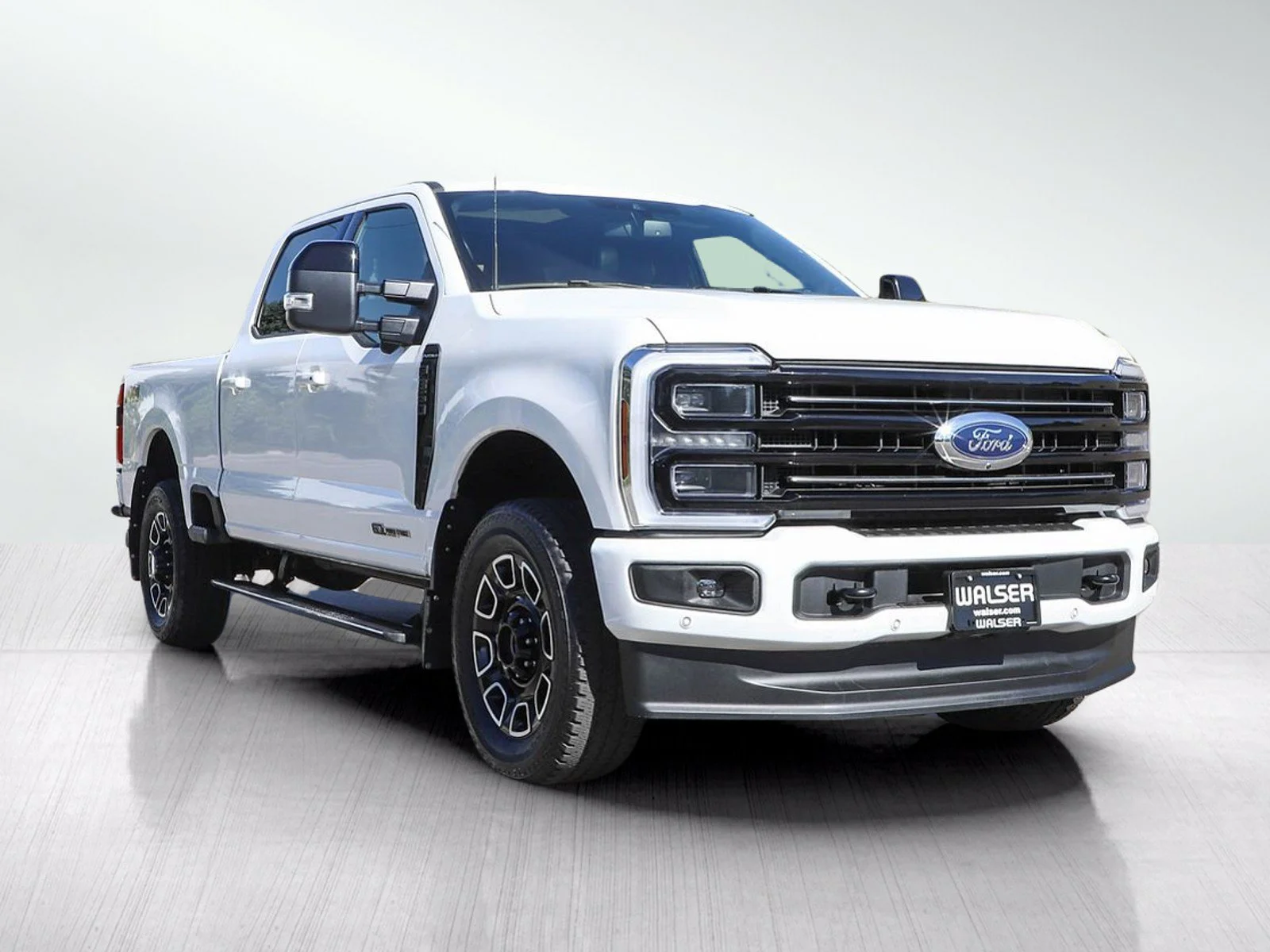 Used 2025 Star White Metallic Tri-Coat Ford Platinum image 7