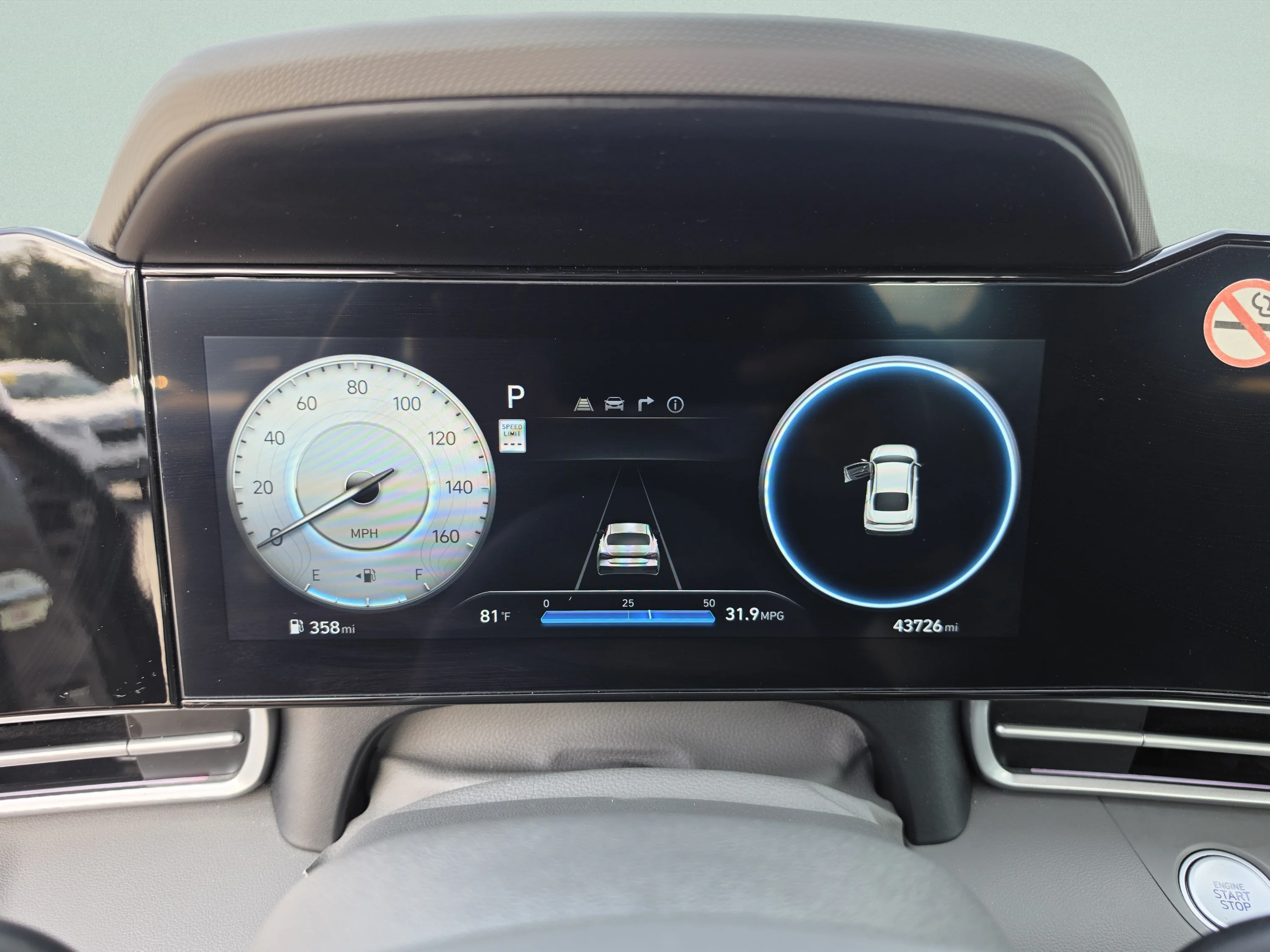 Used 2025 Ecotronic Gray Hyundai SEL Convenience image 37