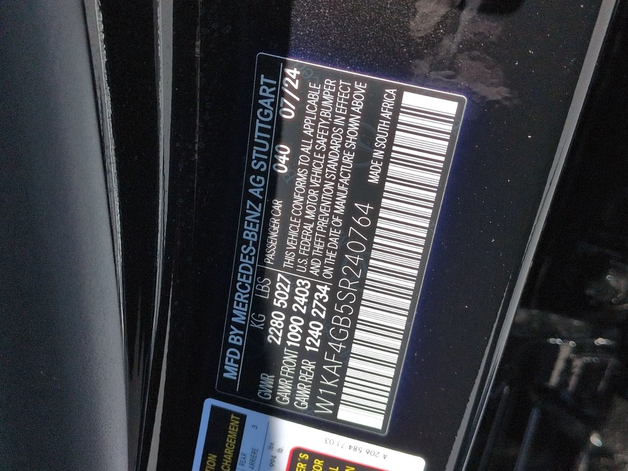 Used 2025 BLACK Mercedes-Benz C300 image 32