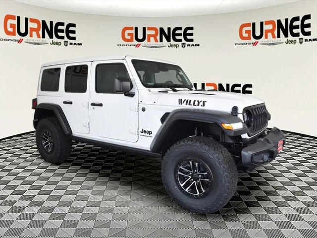 New 2026 Bright White Clearcoat Jeep Willys image 10