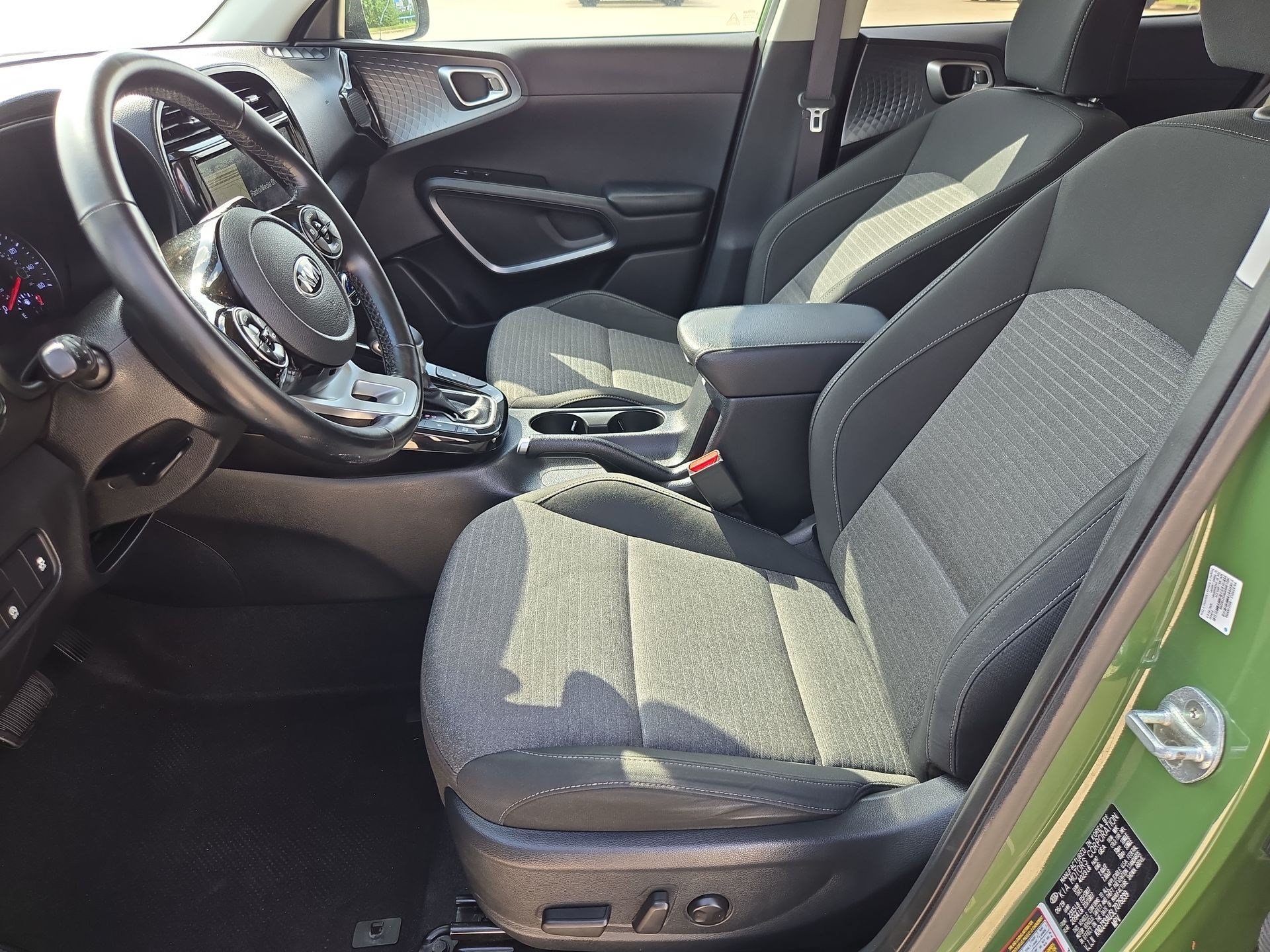 Used 2020 Undercover Green Kia EX image 14