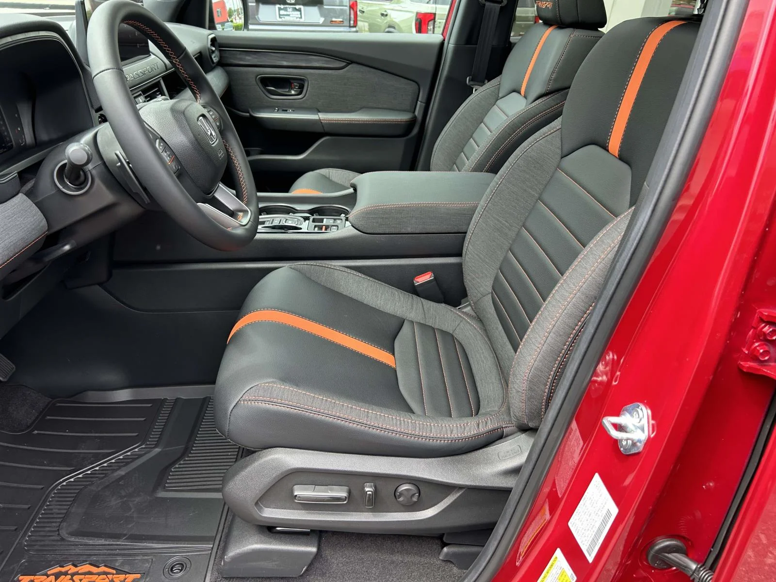 New 2026 Radiant Red Metallic II Honda TRAILSPORT AWD image 7