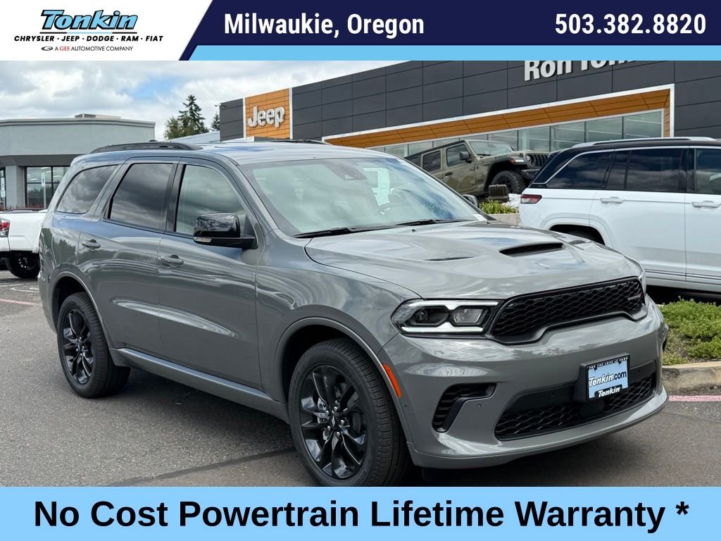 New 2026 Destroyer Gray Clear-Coat Exterior Paint Dodge GT Plus image 1
