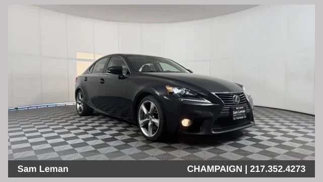 Used 2014 Black Lexus 350 image 1