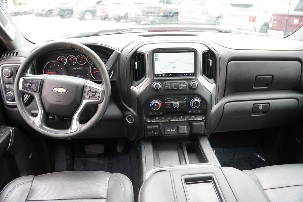 Used 2021 Cherry Red Tintcoat Chevrolet LTZ image 21