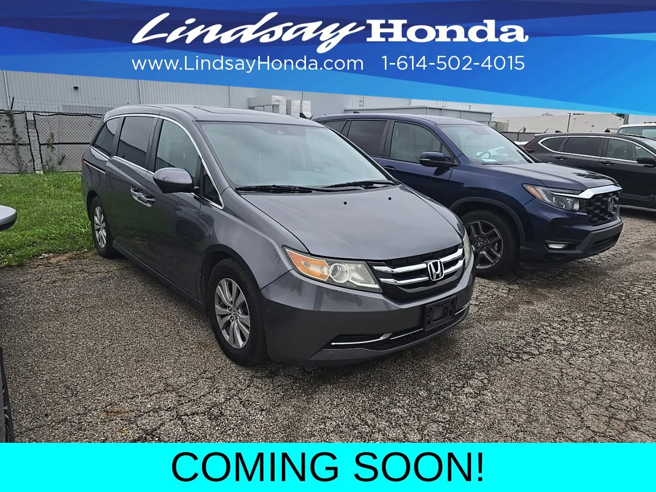Used 2016 Modern Steel Metallic Honda EX-L image 3