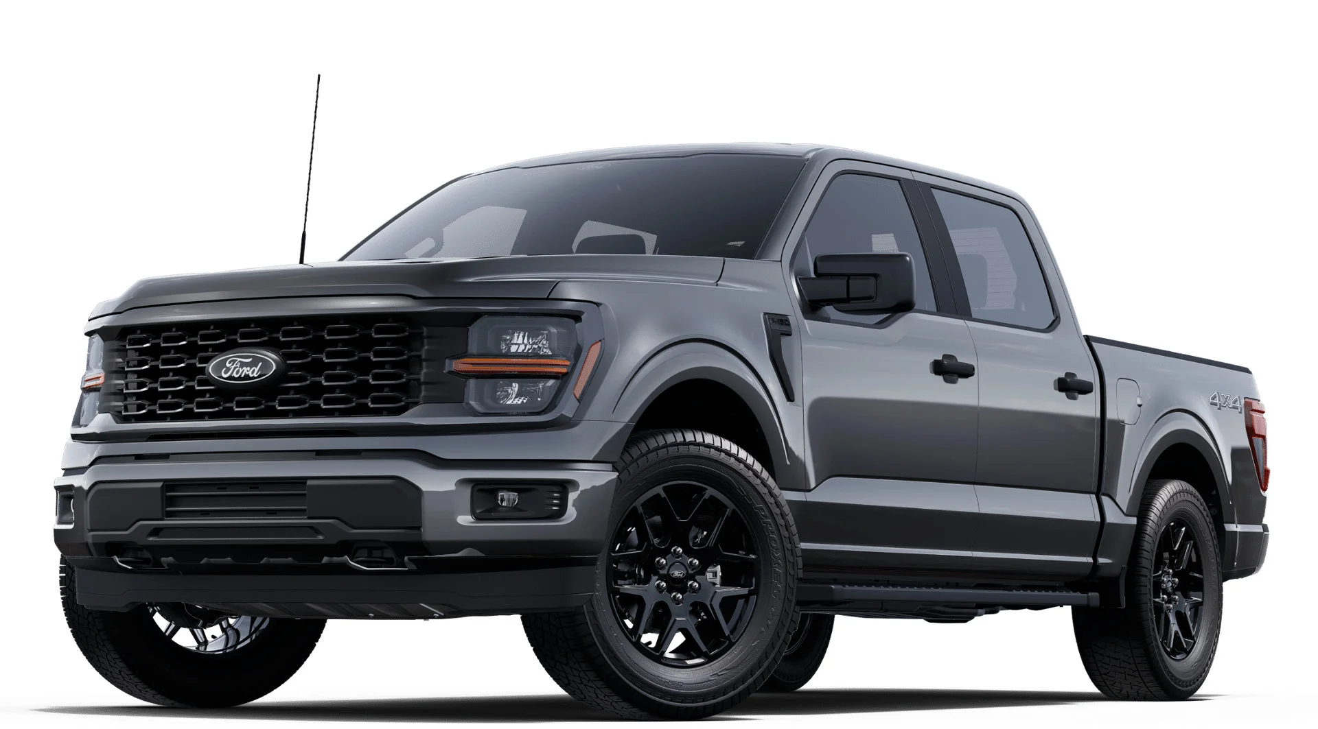 New 2025 Grey Ford STX® image 1