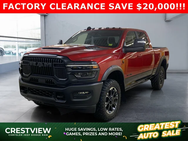 2026 Ram 2500 Rebel