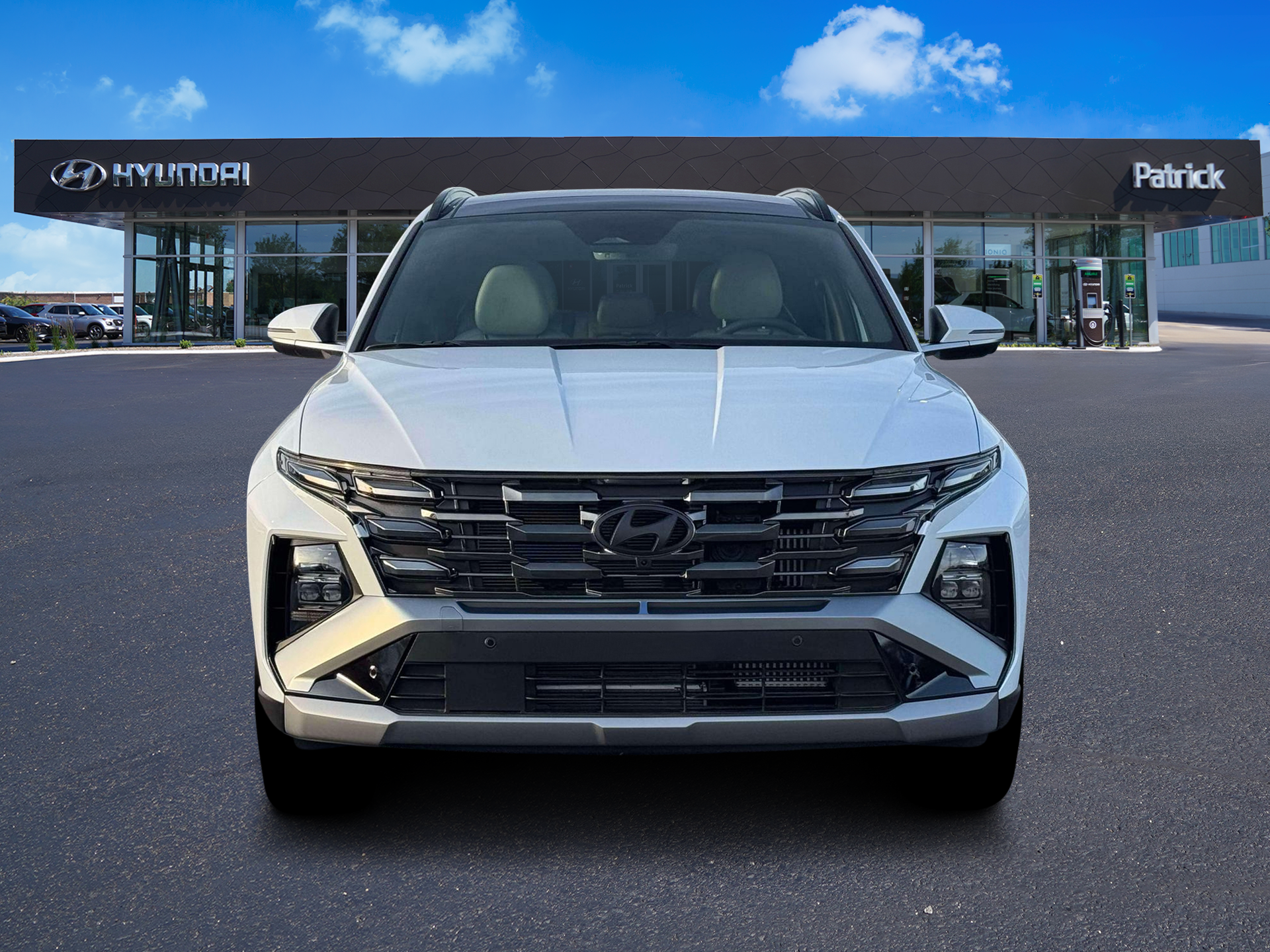 New 2026 Creamy White Pearl Hyundai Limited image 12