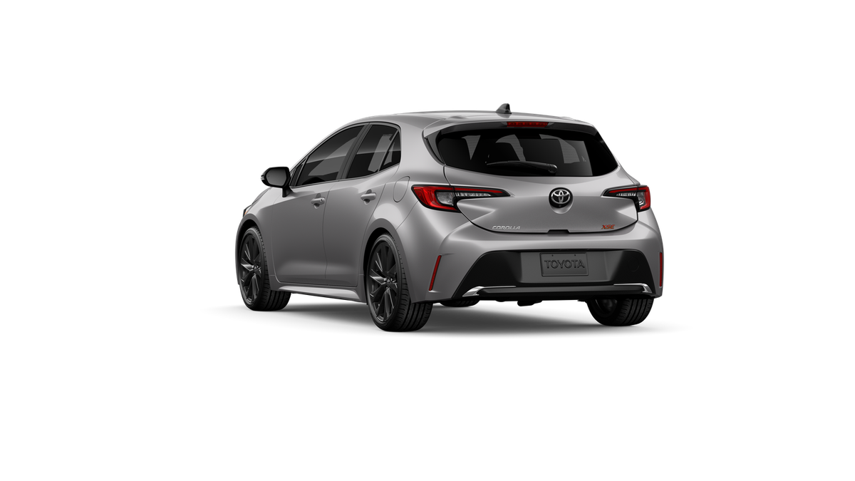 New 2027 Classic Silver Metallic Toyota XSE image 7