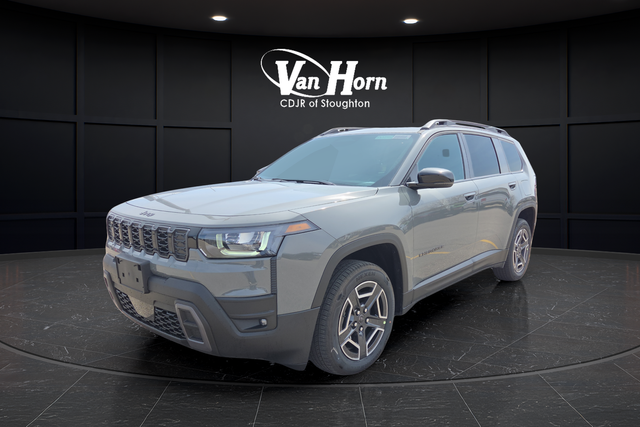 New 2026 Sting-Gray Clearcoat Jeep Limited image 3