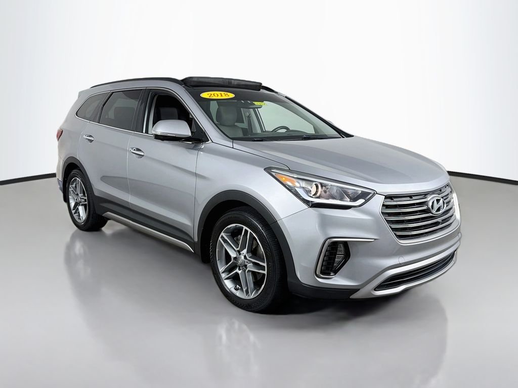 Used 2018 Iron Frost Hyundai Limited Ultimate image 1