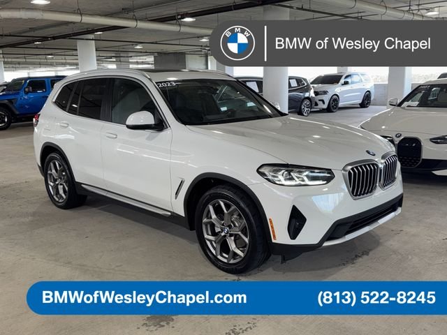 2023 BMW X3 xDrive30i's photo