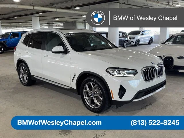 2023 BMW X3 xDrive30i's photo