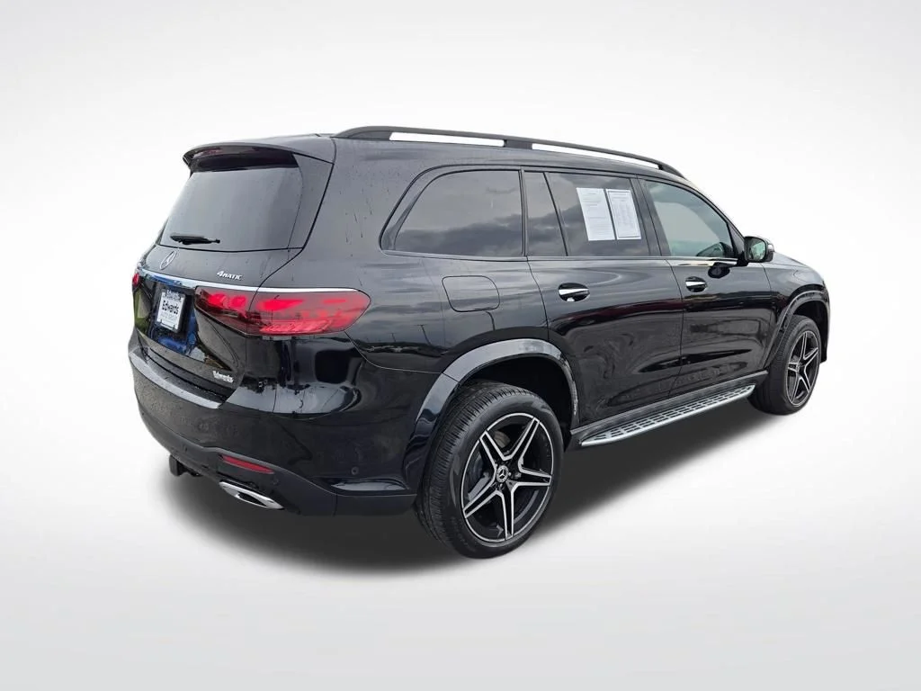Used 2024 Black Mercedes-Benz GLS 450 image 3