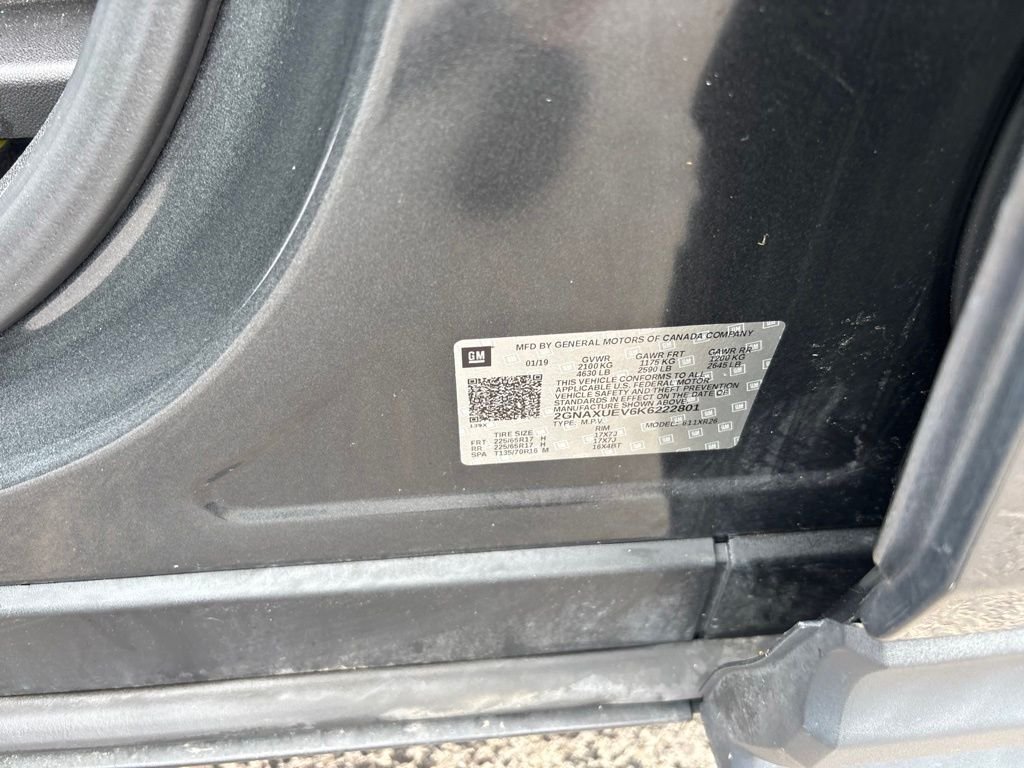Used 2019 Gray Chevrolet LT image 13