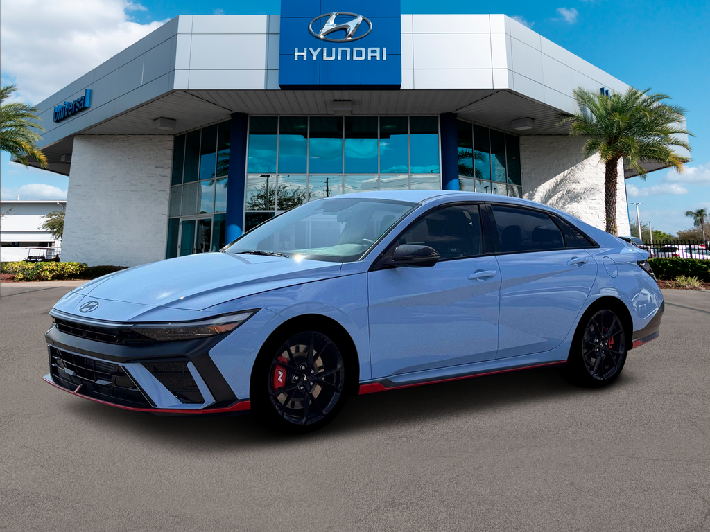 New 2026 Blue Hyundai Sedan image 21