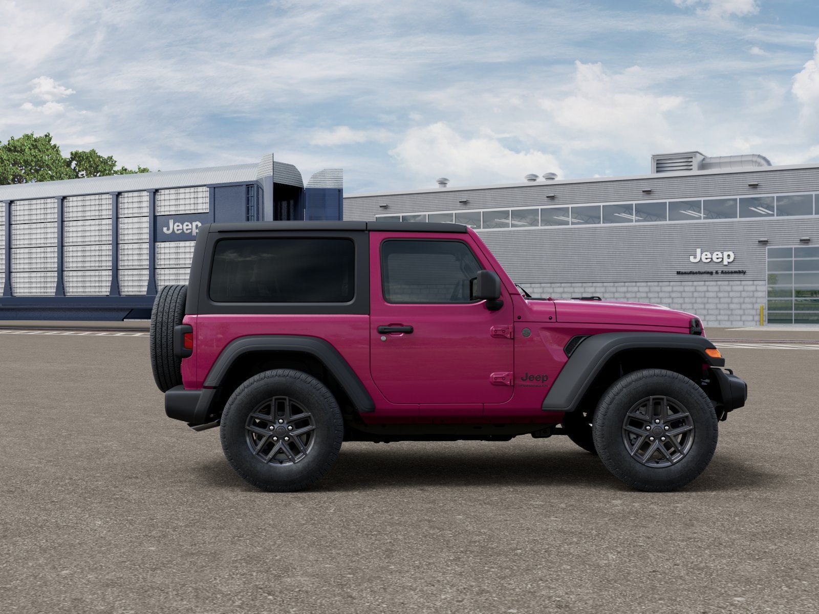 New 2026 Tuscadero Pearlcoat Jeep Sport S image 21