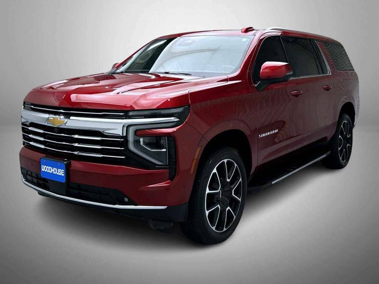 Used 2025 Red Chevrolet LT image 1