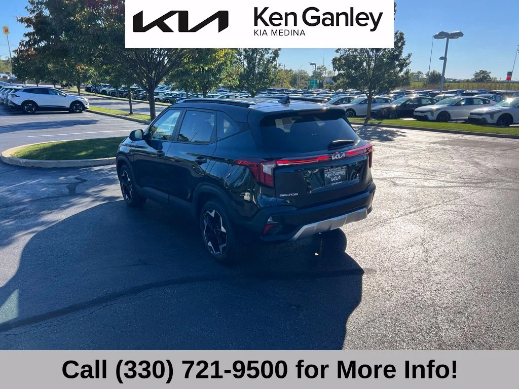 Certified Used 2025 Black Kia S image 15