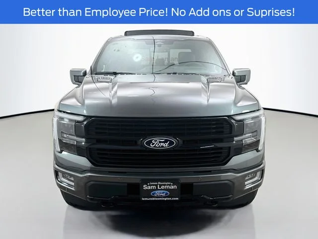 New 2026 Carbonized Gray Metallic Ford Platinum® image 2