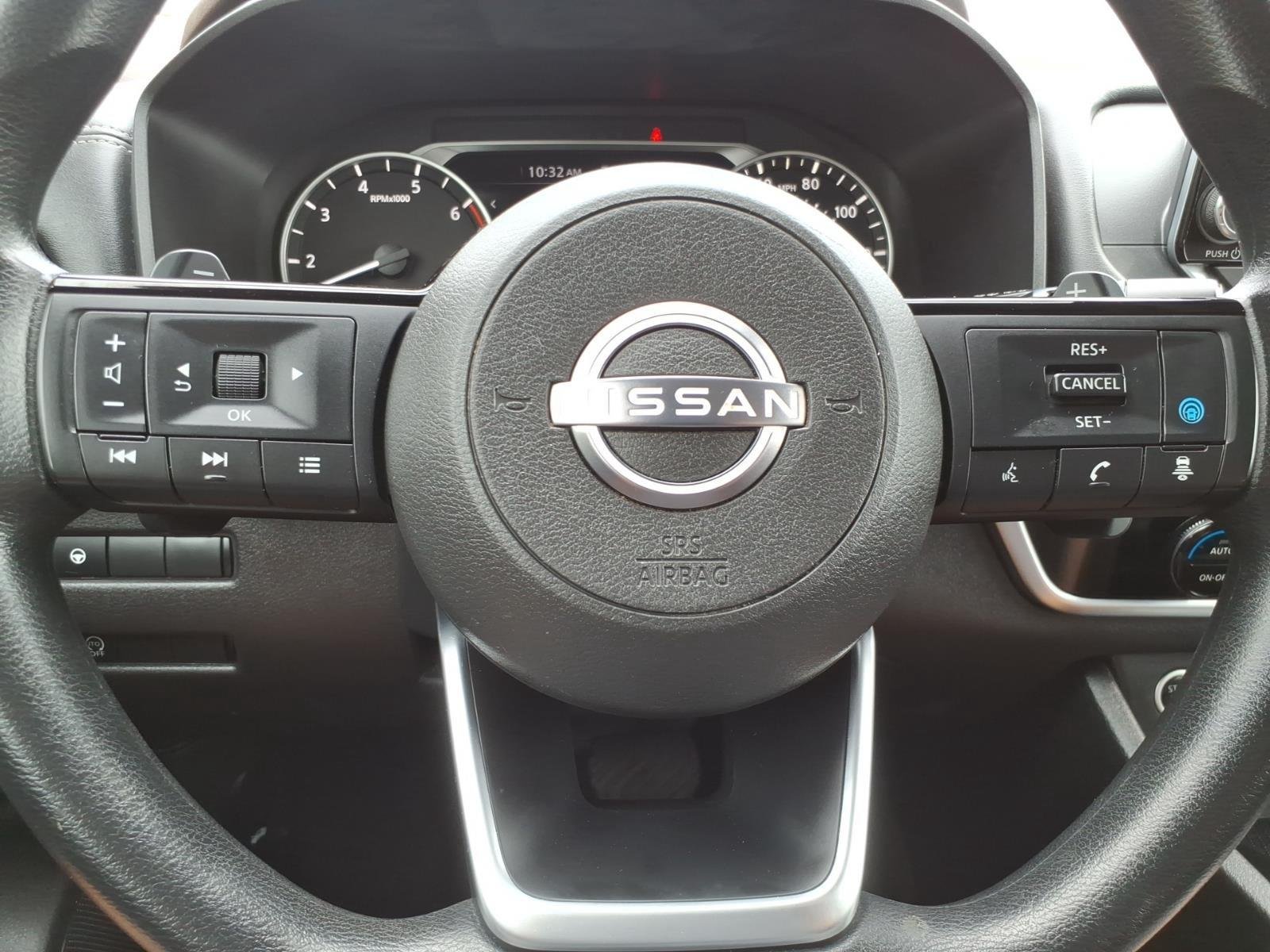 Used 2023 Gun Metallic Nissan SV image 13
