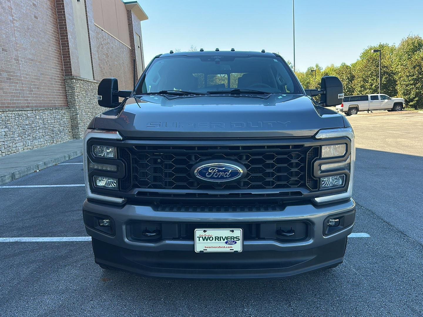 Certified Used 2024 Carbonized Gray Ford XLT image 8