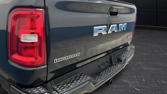New 2026 Forged Blue Metallic Exterior Paint RAM Big Horn/Lone Star image 37