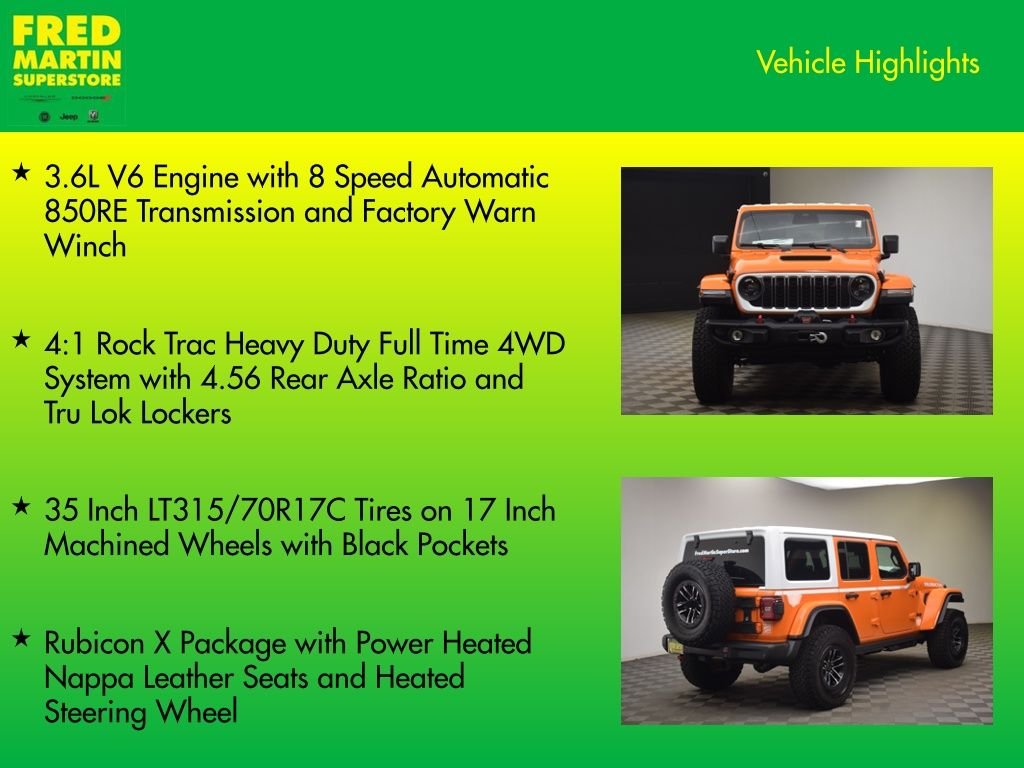 New 2026 Joose Exterior Paint Jeep Rubicon X image 8