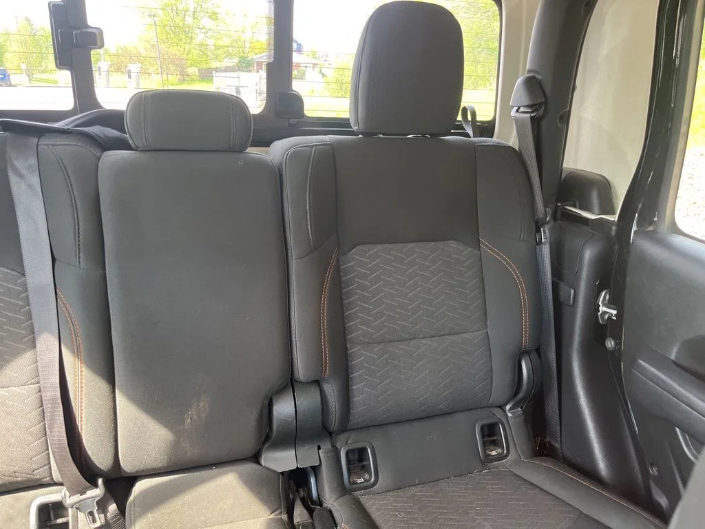 Used 2022 Black Jeep Mojave image 16