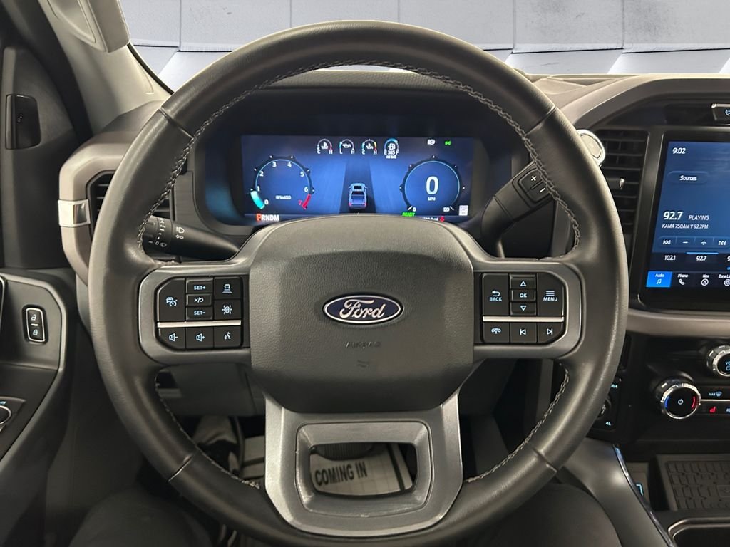 Used 2024 Red Ford XLT image 9