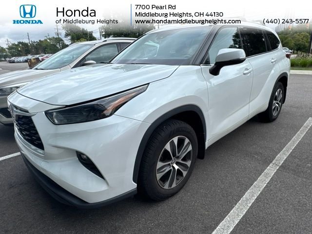 2022 Toyota Highlander XLE
