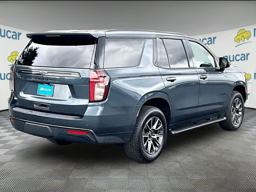 Used 2021 Gray Chevrolet Z71 image 6