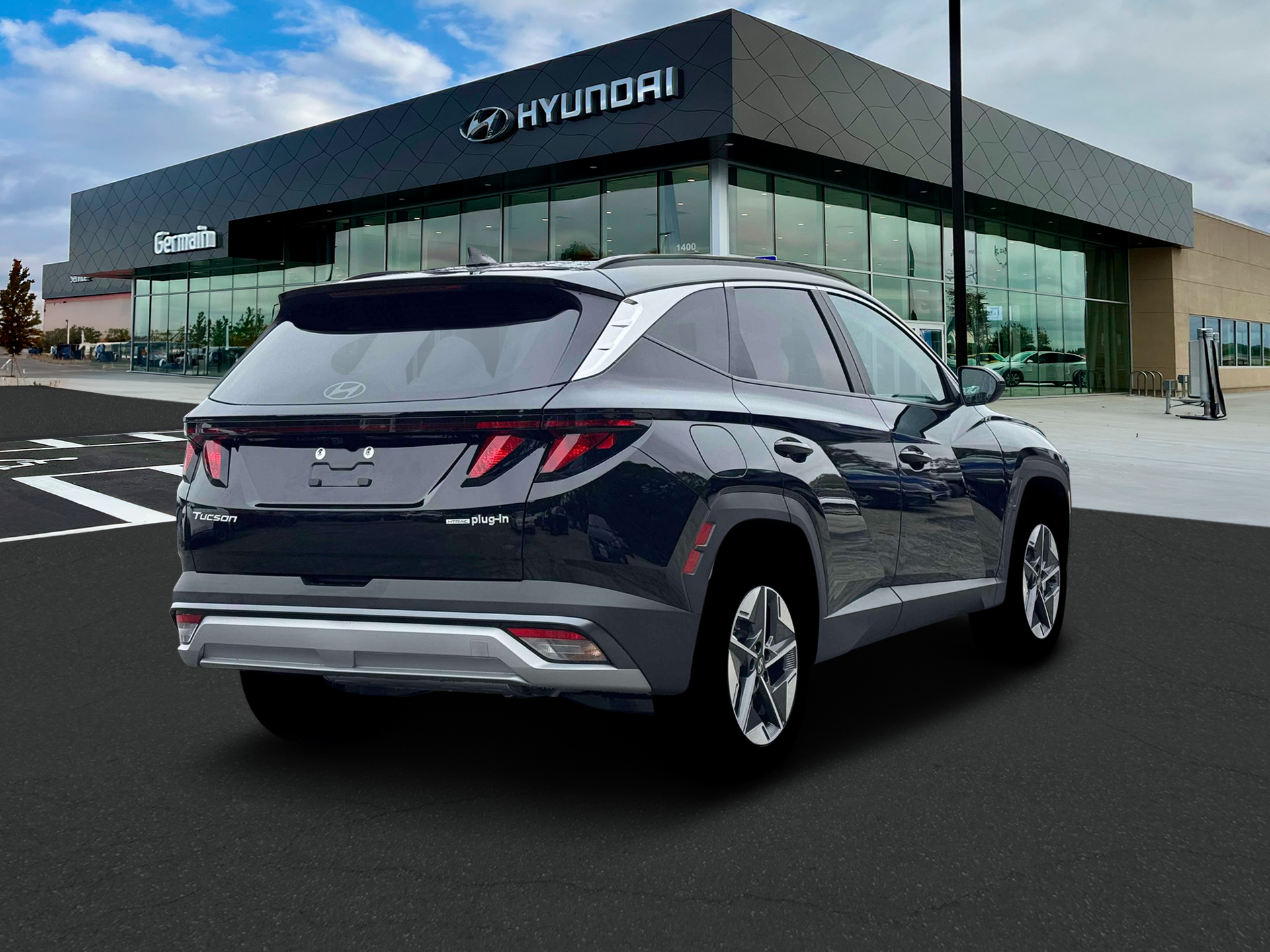 New 2026 Ash Black Hyundai SEL image 7