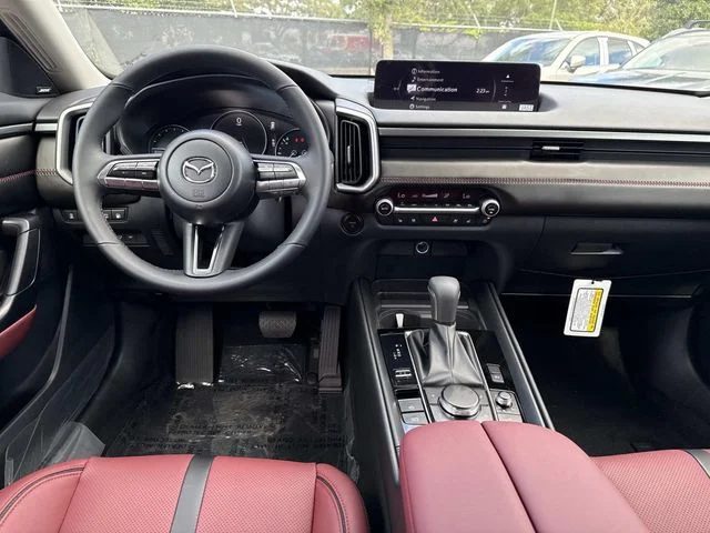 New 2026 Wind Chill Pearl Mazda Premium AWD image 20